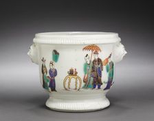 Bottle Cooler, c. 1725- 1735. Creator: Saint Cloud Porcelain Factory (French)