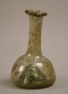 Bottle, European, 14th-15th century. Creator: Unknown