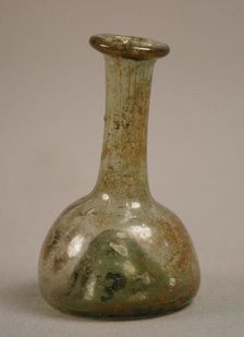 Bottle, European, 14th-15th century. Creator: Unknown