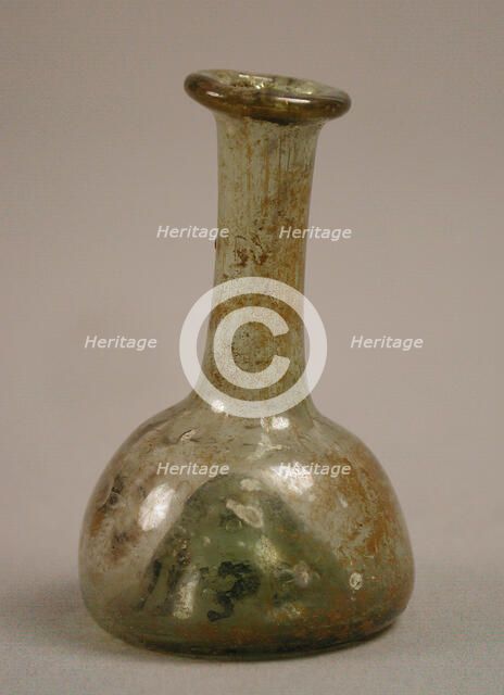 Bottle, European, 14th-15th century. Creator: Unknown.