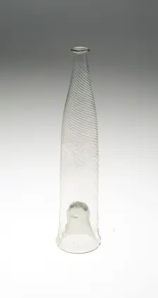 Bottle, England, 18th century. Creator: Unknown