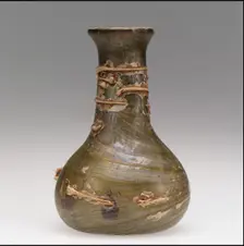 Bottle, Frankish, 5th-7th century. Creator: Unknown