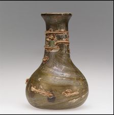 Bottle, Frankish, 5th-7th century. Creator: Unknown