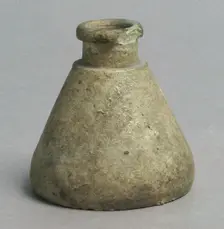 Bottle, French, 16th century. Creator: Unknown