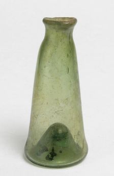 Bottle, German, 6th-14th century. Creator: Unknown