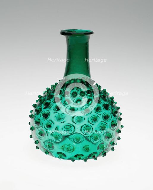 Bottle, Germany, 17th century. Creator: Unknown.