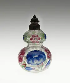 Bottle, Germany, Mid 19th century. Creator: Unknown