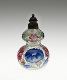 Bottle, Germany, Mid 19th century. Creator: Unknown