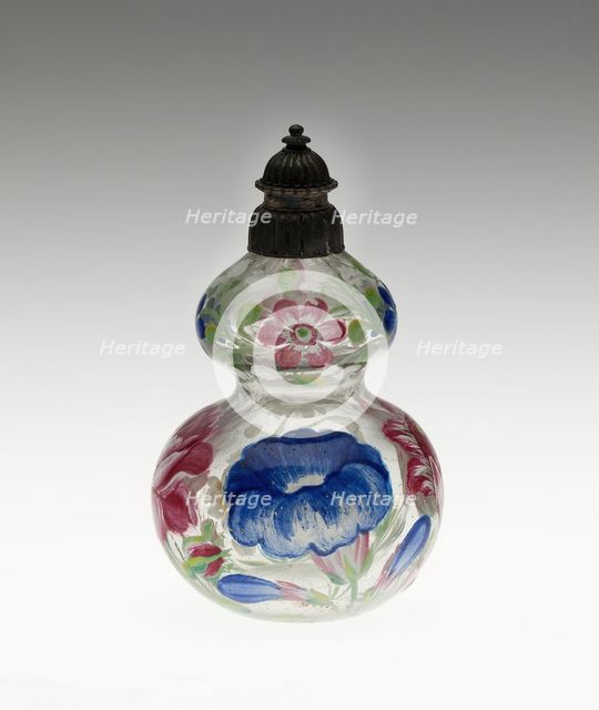 Bottle, Germany, Mid 19th century. Creator: Unknown.