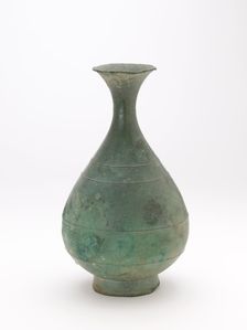Bottle, Goryeo period, 14th century. Creator: Unknown