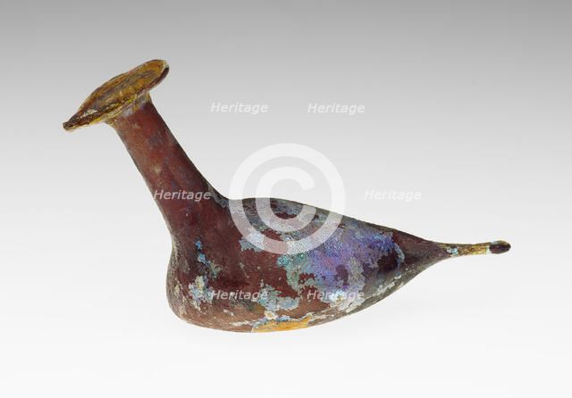 Bottle in the Shape of a Bird, 1st-early 2nd century. Creator: Unknown.