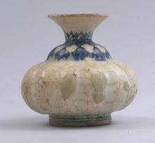 Bottle, Iran, 17th century. Creator: Unknown