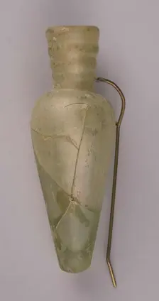 Bottle, Iran, 9th-10th century. Creator: Unknown