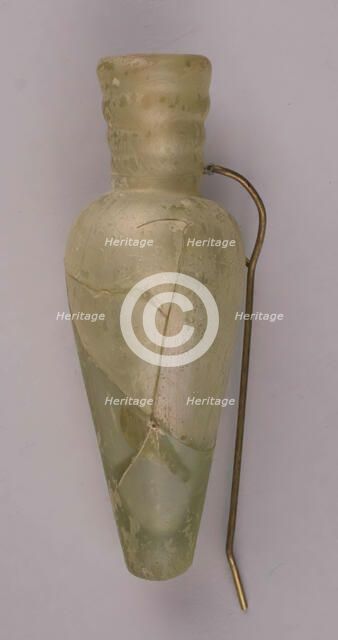 Bottle, Iran, 9th-10th century. Creator: Unknown.