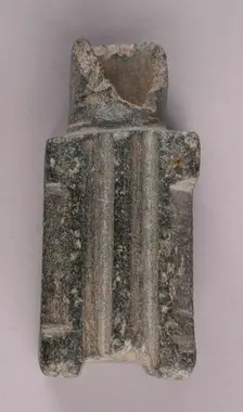 Bottle, Iran, 9th-10th century. Creator: Unknown