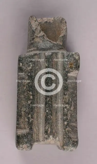 Bottle, Iran, 9th-10th century. Creator: Unknown.