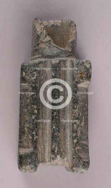 Bottle, Iran, 9th-10th century. Creator: Unknown.