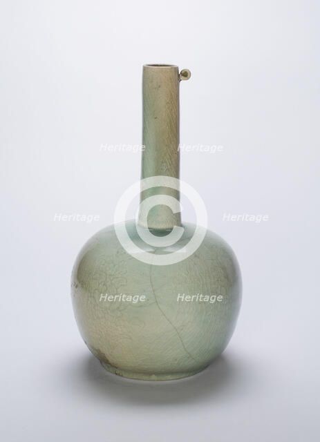 Bottle, Korea, Goryeo dynasty (918-1392), mid-12th century. Creator: Unknown.