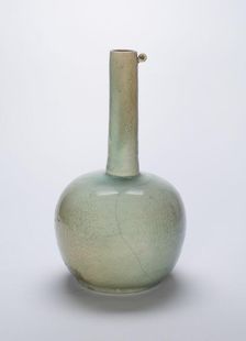 Bottle, Korea, Goryeo dynasty (918-1392), mid-12th century. Creator: Unknown