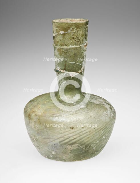 Bottle, Late 3rd-4th century. Creator: Unknown.