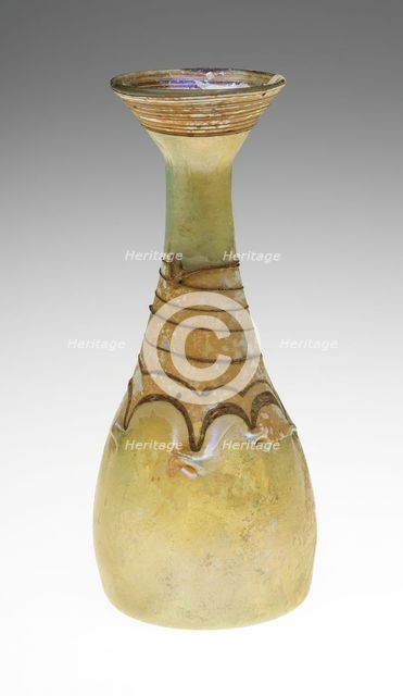 Bottle, late 5th-late 6th century. Creator: Unknown.