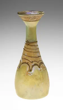 Bottle, late 5th-late 6th century. Creator: Unknown