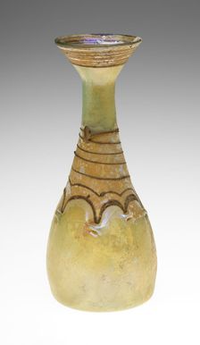 Bottle, late 5th-late 6th century. Creator: Unknown
