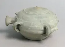 Bottle, Pilgrim, French, 15th century (?). Creator: Unknown