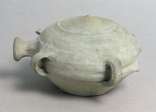 Bottle, Pilgrim, French, 15th century (?). Creator: Unknown