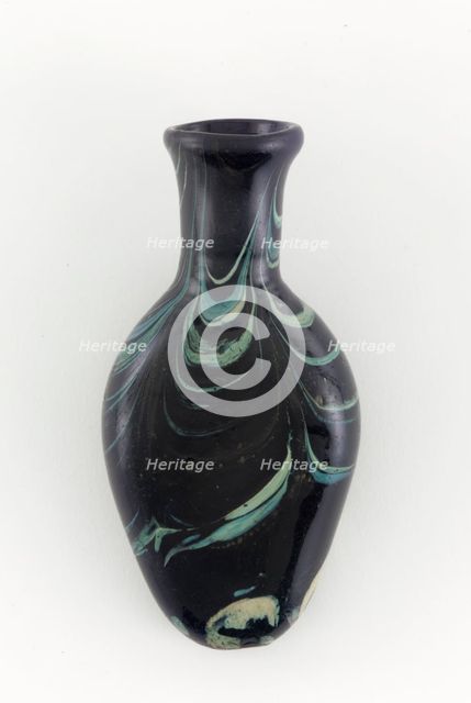Bottle, Roman period, ca. 100-200 CE. Creator: Unknown.