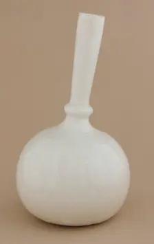 Bottle, Safavid period, 17th-18th century. Creator: Unknown