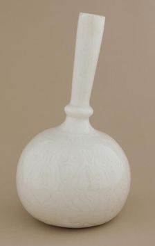 Bottle, Safavid period, 17th-18th century. Creator: Unknown