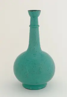Bottle, Safavid period, 17th century. Creator: Unknown