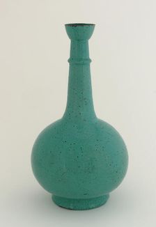 Bottle, Safavid period, 17th century. Creator: Unknown