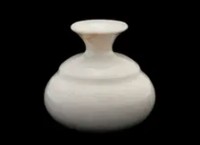 Bottle, Safavid period, 17th century. Creator: Unknown