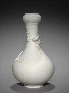 Bottle-shaped Vase, 1662-1722. Creator: Unknown