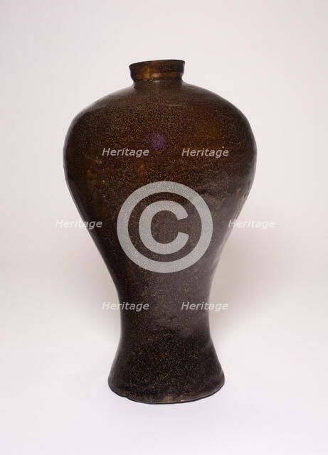 Bottle-Shaped Vase, Korea, Goryeo dynasty (918-1392). Creator: Unknown.