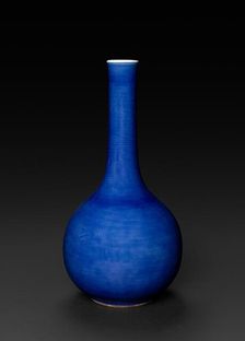Bottle Vase, 1662-1722. Creator: Unknown
