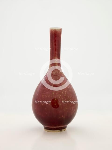 Bottle vase, 1700-1799. Creator: Unknown.