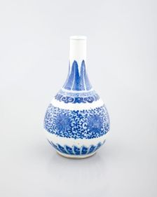 Bottle vase, c1644-1911. Creator: Unknown