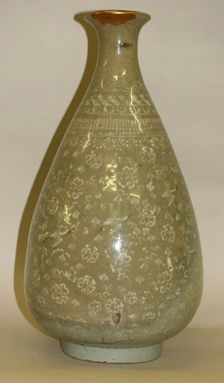 Bottle vase, Korea, 12th/13th century. Creator: Unknown