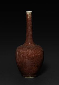 Bottle Vase: Lang Ware, 1662-1722. Creator: Unknown