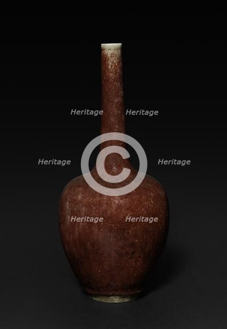 Bottle Vase: Lang Ware, 1662-1722. Creator: Unknown.