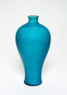 Bottle Vase (Meiping), Qing dynasty (1644-1911), Qianlong period (1736-1795). Creator: Unknown