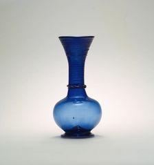 Bottle with a Globular Body, Iran, 19th century. Creator: Unknown