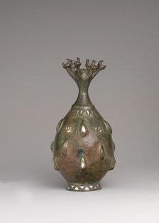 Bottle with Sprinkler Top, Iran, second half 12th century. Creator: Unknown