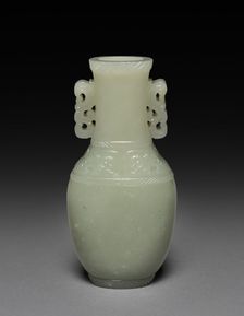 Bottle with Stopper, 1736-1795. Creator: Unknown