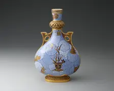 Bottle, Worcester, 1878. Creator: Royal Worcester