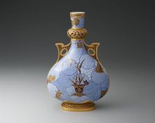 Bottle, Worcester, 1878. Creator: Royal Worcester