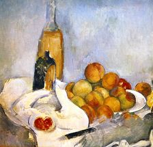Bottles and Apples c1870-1906. Artist: Paul Cezanne